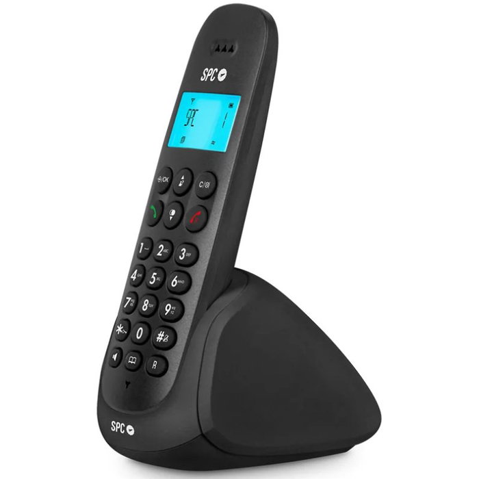 SPC Teléfono Inalámbrico Art 7310NS Negro